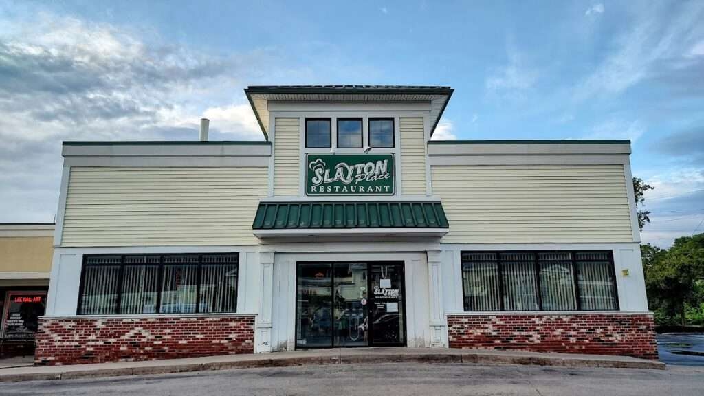 Slayton Place banner